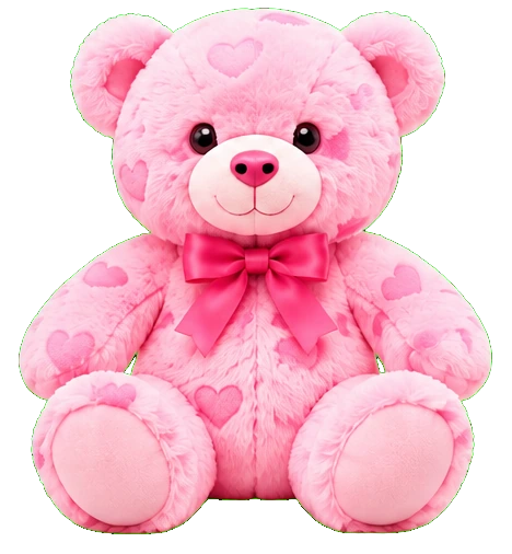 Pink Bear