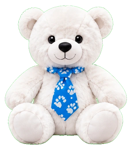 Snowy Bear