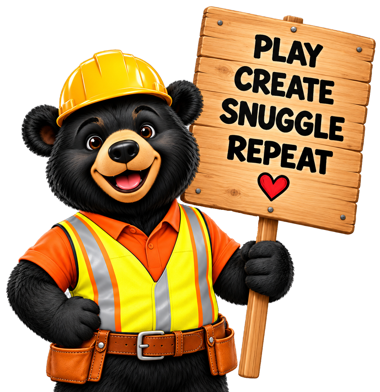 Benji the bear builder